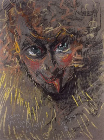 Portrait Of Nena Stachurska 6