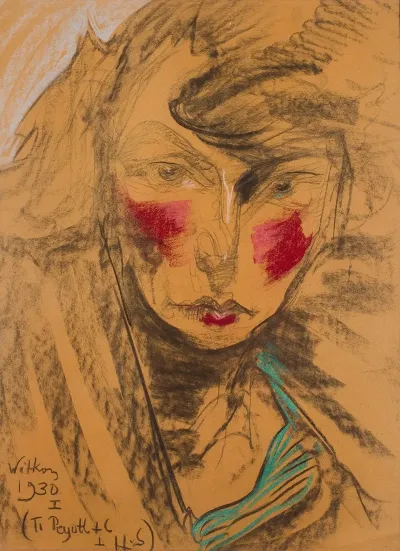 Portrait Of Nena Stachurska 7