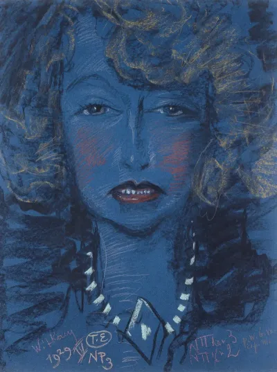 Portrait Of Nena Stachurska