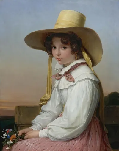 Portrait Of Nency Destouches