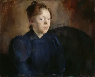 Portrait Of Nenna Janson Nagel B Backer Lunde