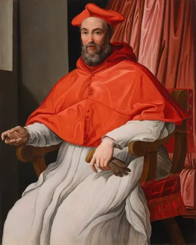Portrait Of Niccolo Gaddi 1537 1591