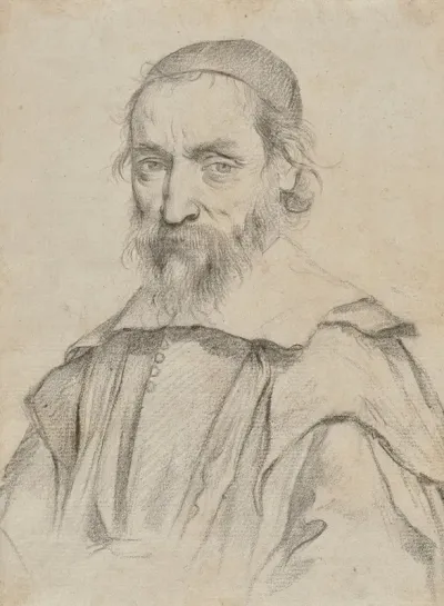 Portrait Of Nicolas Claude Fabri De Peiresc