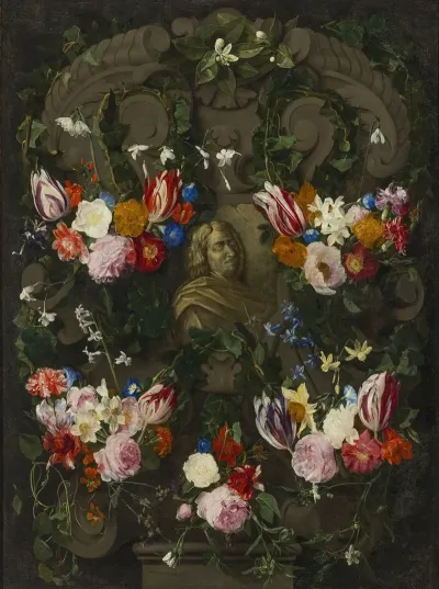 Portrait Of Nicolas Poussin