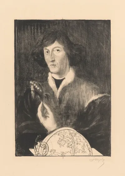 Portrait Of Nicolaus Copernicus