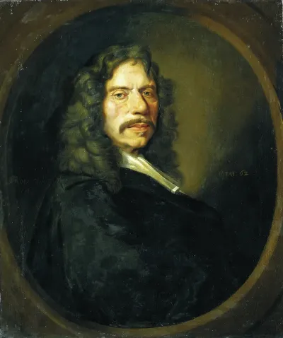 Portrait Of Nicolaus Ruland