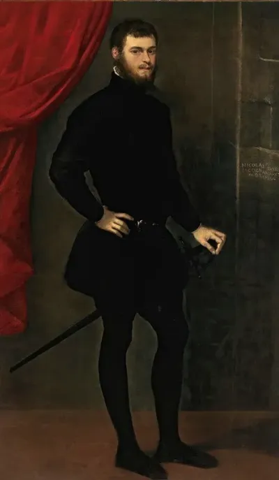 Portrait Of Nicolo Doria