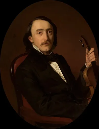 Portrait Of Nikodem Biernacki