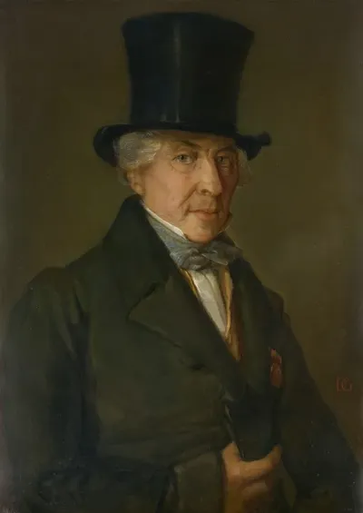 Portrait Of Nikolaus Dold