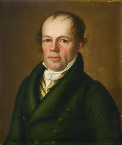 Portrait Of Nikolaus Faller 1789 1865
