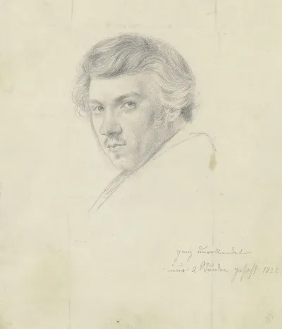Portrait Of Nikolaus Hoff