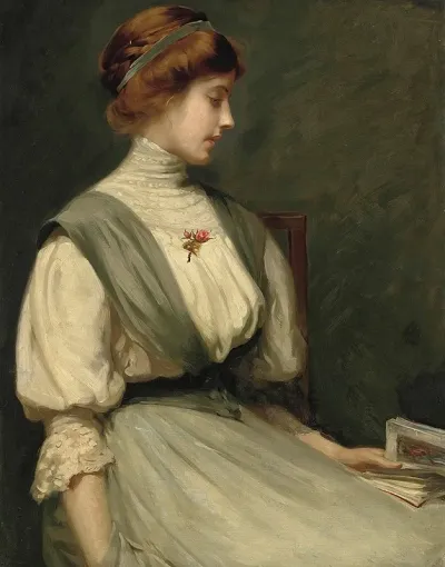 Portrait Of Nora Allen