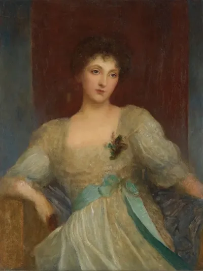 Portrait Of Norah Bourke