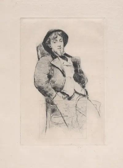 Portrait Of Norbert Goeneutte