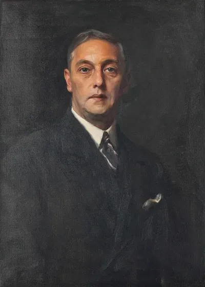 Portrait Of Norman Louis Cappel Esq