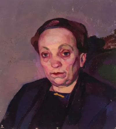 Portrait Of O Martna