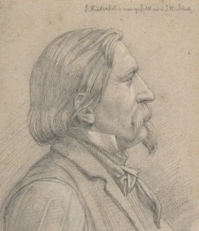 Portrait Of O Rietschel