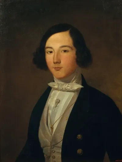 Portrait Of Octavi Carbonell I Sanroman