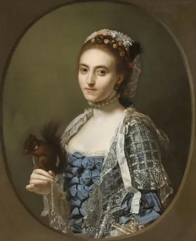 Portrait Of Olive Craster