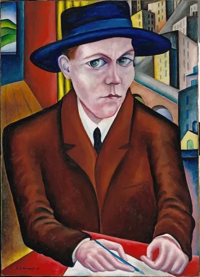 Portrait Of Oskar Maria Graf