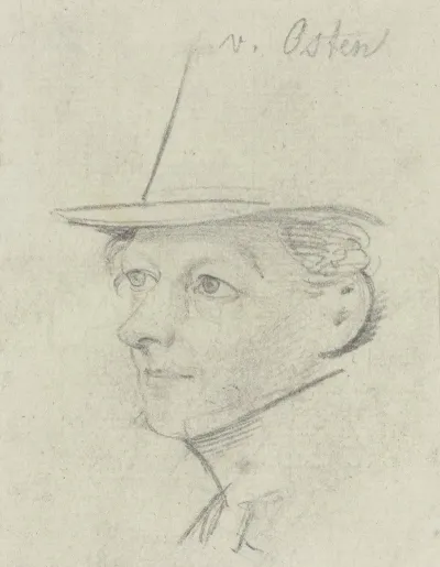 Portrait Of Osten