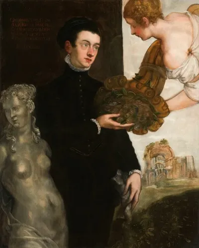 Portrait Of Ottavio Strada