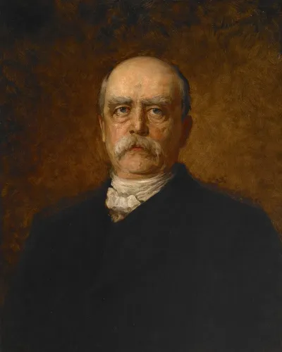 Portrait Of Otto Eduard Leopold Von Bismarck