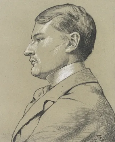Portrait Of Otto Kuchler
