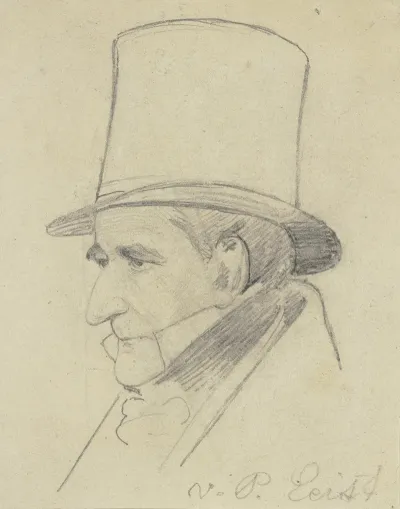 Portrait Of P Leist