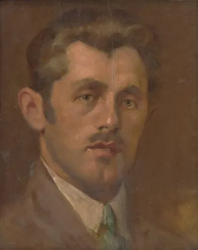 Portrait Of P Trunkat