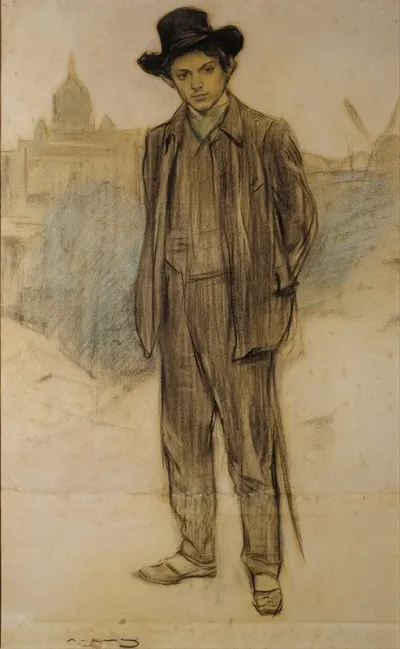 Portrait Of Pablo Picasso