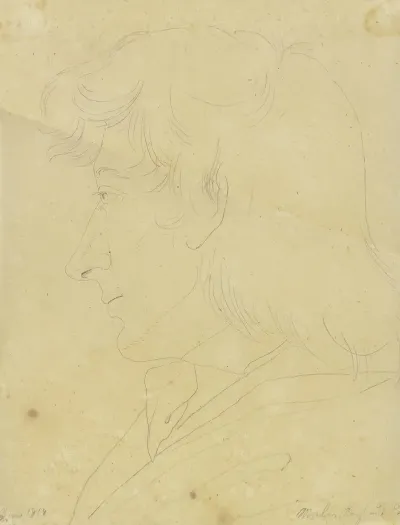 Portrait Of Painter Koch