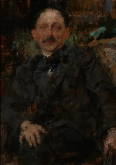 Portrait Of Painter Marcin Samlicki