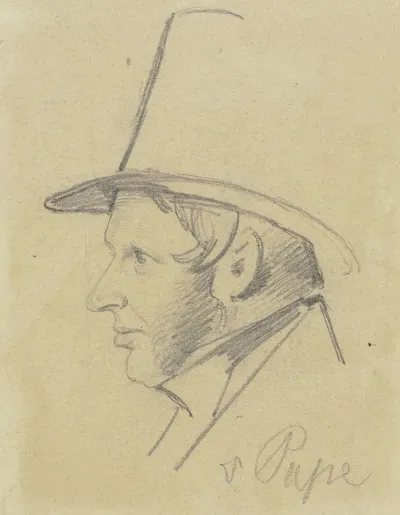 Portrait Of Pape