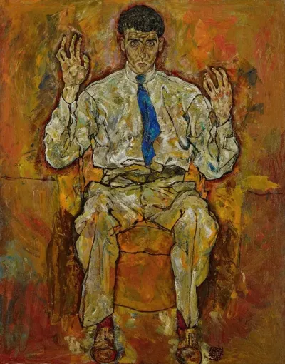 Portrait Of Paris Von Gutersloh 1887 1973