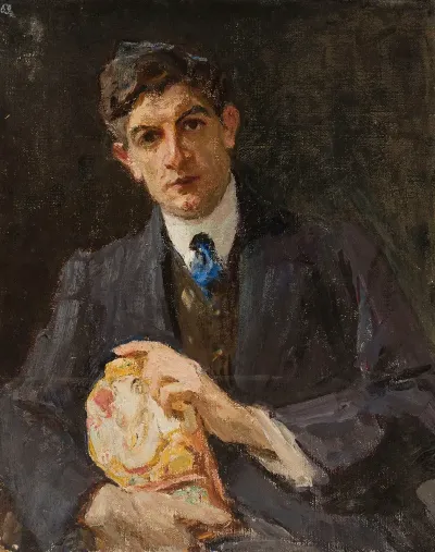 Portrait Of Parris Baritone Singer