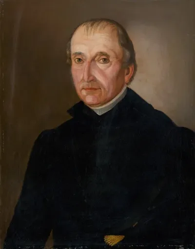 Portrait Of Pastor Bukovansky