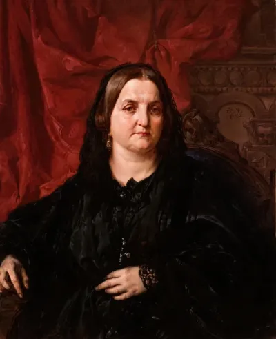 Portrait Of Pauiina Giebultowska