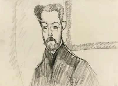 Portrait Of Paul Alexandre