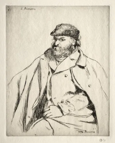 Portrait Of Paul Cezanne