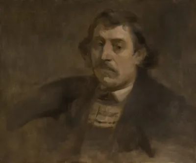 Portrait Of Paul Gauguin