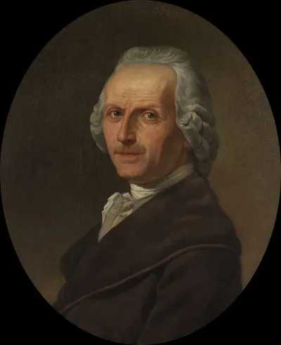 Portrait Of Paul Josef De Cock