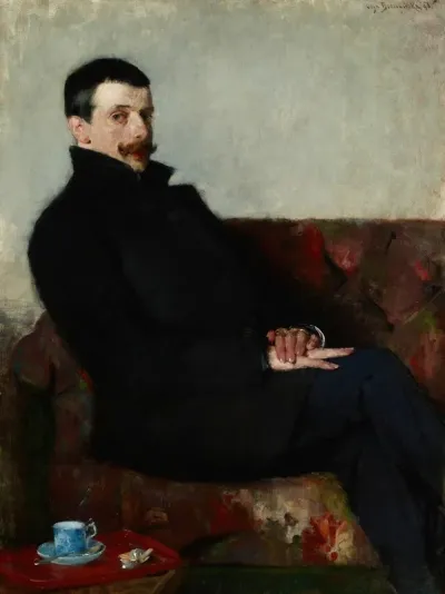 Portrait Of Paul Nauen