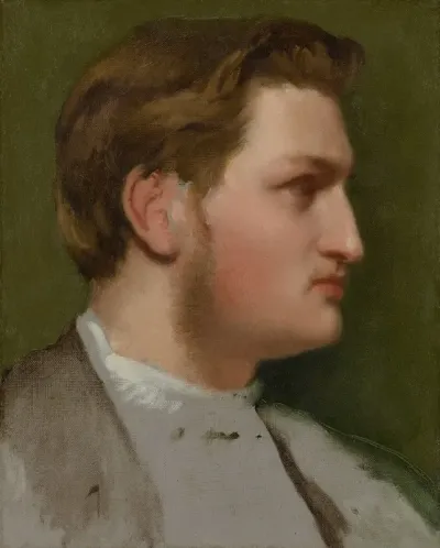 Portrait Of Paul Valpincon