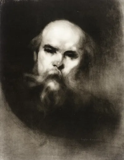 Portrait Of Paul Verlaine