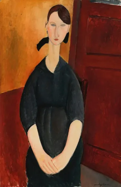 Portrait Of Paulette Jourdain