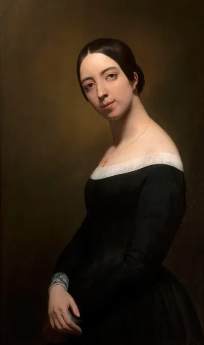 Portrait Of Pauline Viardot