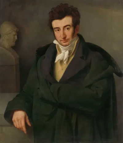 Portrait Of Paulus Joseph Gabriel