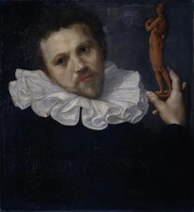 Portrait Of Paulus Van Vianen 1550 1613