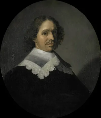 Portrait Of Paulus Verschuur Served Seven Terms As Burgomaster Of Rotterdam And Also Director Of The Rotterdam Chamber Of The East India Company Elected 1651